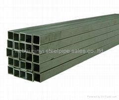 RHS & SHS Mild Steel Hollow Section Tube for Sturcture