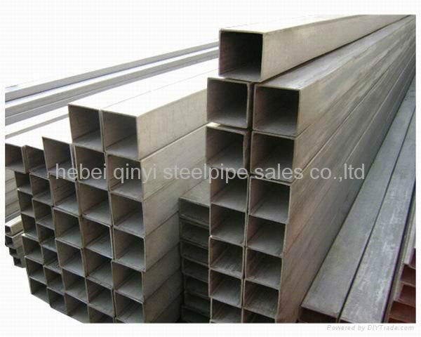 DIN EN 10210 Hot Section Steel Square Pipe S235JNH S355J2H 2