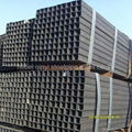 Galvanized MS Hollow Section Square Pipe ASTM A53 A106 GR B 4
