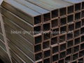 JIS Standard SS400 Black Carbon Steel Square Hollow Tube