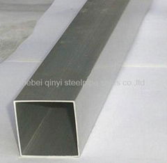 HDG Hot Dip Galvanized Square Carbon Steel Post tube