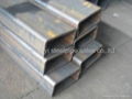 EN10210 Hot Section Rectangular Steel