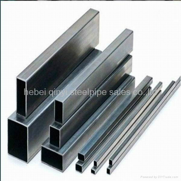 EN10210 Hot Section Rectangular Steel Tube 2