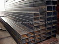 ASTM A500 Rectangular Hollow Section Welded Steel Tube 2