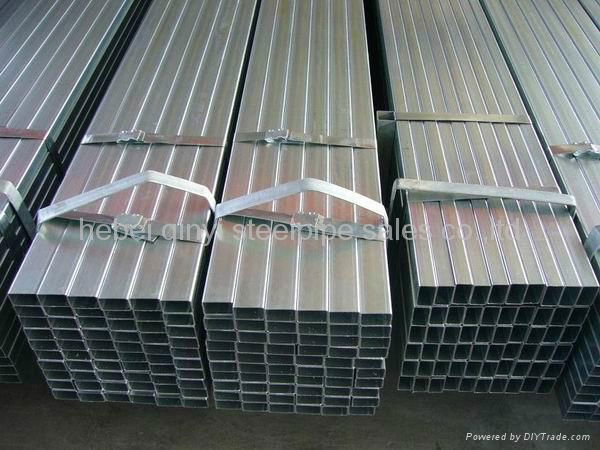 Structural Seamless Rectangular Hollow Section Steel Tube