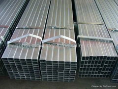 Structural Seamless Rectangular Hollow Section Steel Tube