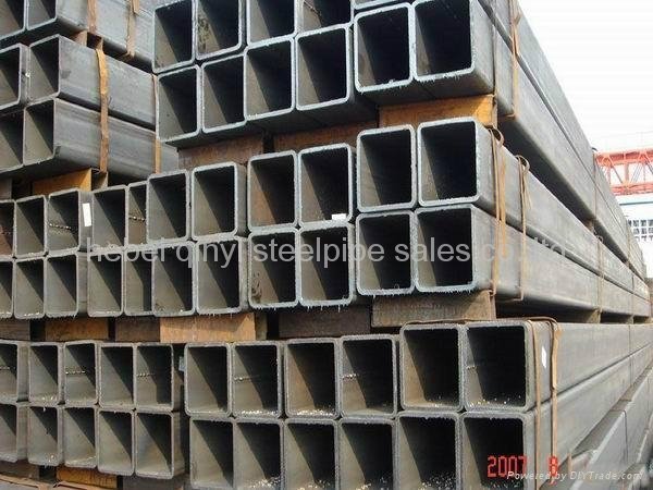 Structural Seamless Rectangular Hollow Section Steel Tube 2