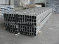 Structural Seamless Rectangular Hollow Section Steel Tube 3