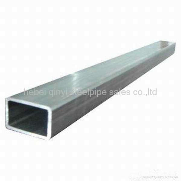 Structural Seamless Rectangular Hollow Section Steel Tube 5