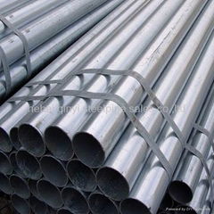 SCH40 Galvanized Seamless Carbon Steel Pipe ASTM A106 GR B