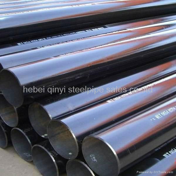 Round Hollow Structural Section MS Steel Tube ASTM A53 GR B 2