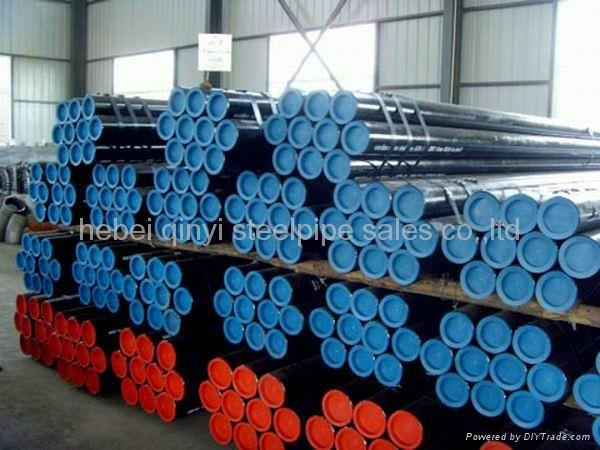 Round Hollow Structural Section MS Steel Tube ASTM A53 GR B 3