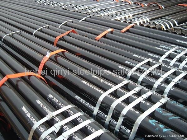 API 5L X65 X52 X60 PSL1 ERW Carbon Steel Oil Pipe 2