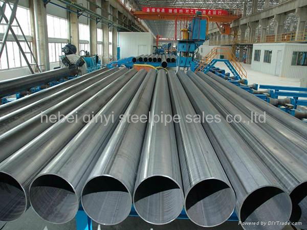 API 5L X65 X52 X60 PSL1 ERW Carbon Steel Oil Pipe 4