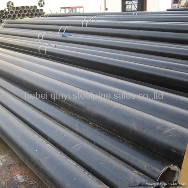 API 5L X65 X52 X60 PSL1 ERW Carbon Steel Oil Pipe