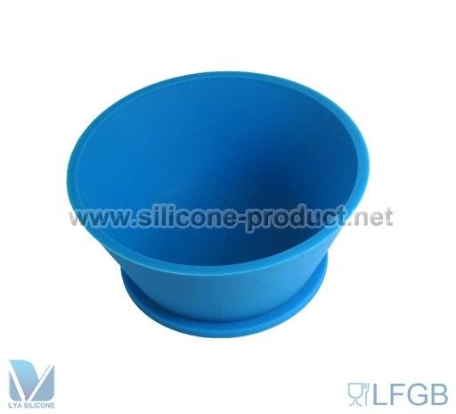 flexible silicone cup 2