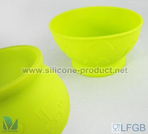 flexible silicone cup 4