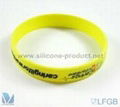 silicone wristbands silicone bracelets 1