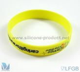 silicone wristbands silicone bracelets