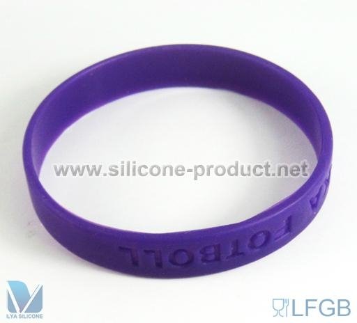silicone wristbands silicone bracelets 3
