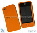 silicone phone case for iphone 4s