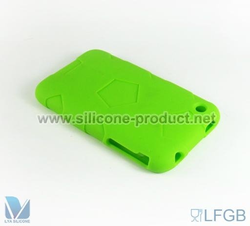 silicone phone case for iphone 4s 4