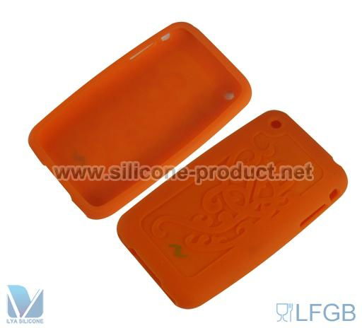 silicone phone case for iphone 4s 5