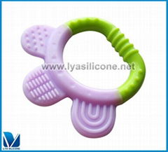 silicone baby teether