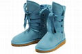 Australia sheepskin winter ankle boots