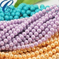 high quality strings of faux pearls
