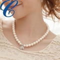 2013 new trendy unique pearl necklace