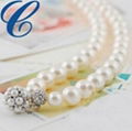 2013 new trendy unique pearl necklace 2