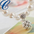 2013 new trendy unique pearl necklace 3