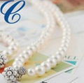 2013 new trendy unique pearl necklace 4