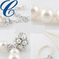 2013 new trendy unique pearl necklace 5