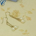 2013 new faux pearl earrings 1