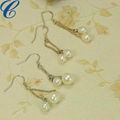 2013 new faux pearl earrings 2