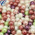 2013 High luster plastic pearl beads 5