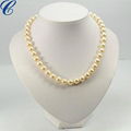 Eye-catching wholesale glass pearl necklace 1