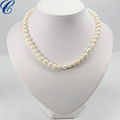 Eye-catching wholesale glass pearl necklace 2