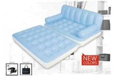 2013 newest folding inflatable sofa bed 