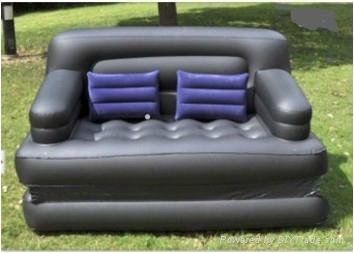 2013 newest folding inflatable sofa bed  3