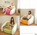 inex 2013 new design inflatable sofa