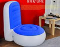 2013 new design single  inflatable chairs