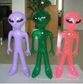 pvc inflatable alien toys for kids 1