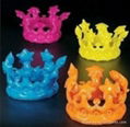 pvc inflatable crown toy for kids 1