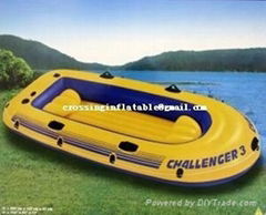 pvc inflatable fish boat sales