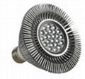 new LED PAR30 12W with special SMD3535 24PCS