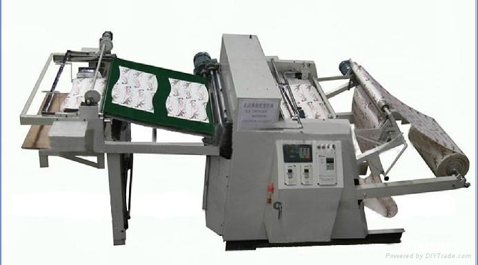 Automatic waste clearing and counting die cutting machine 2