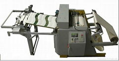 Electric full automatic die cutting machine